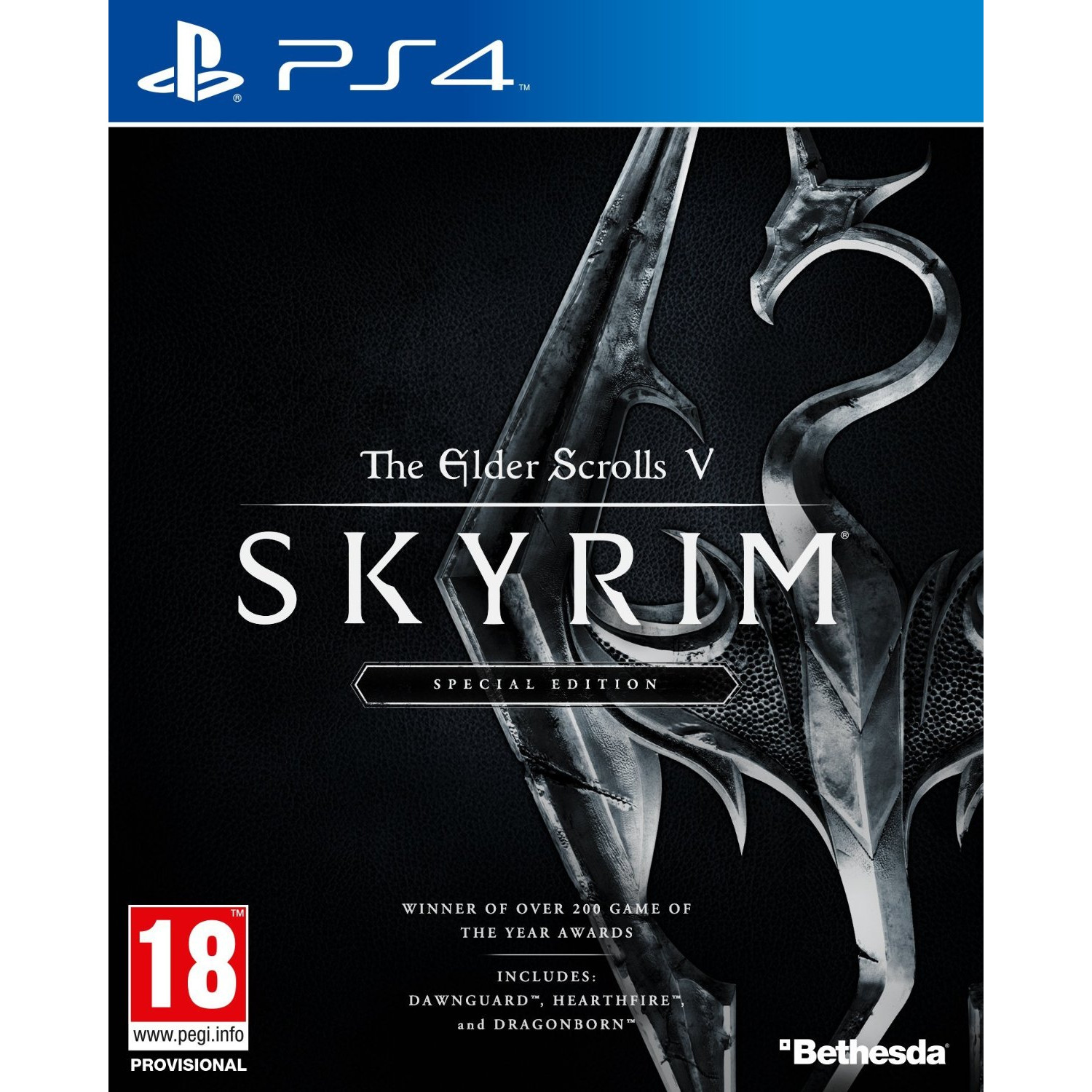 Joc PS4 The Elder Scrolls V Skyrim Special Edition