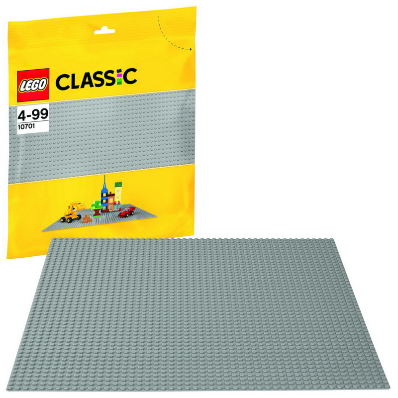 LEGO Classic - Placa Gri 10701