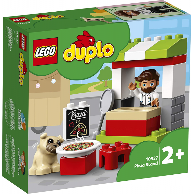 LEGO DUPLO - Stand cu Pizza 10927