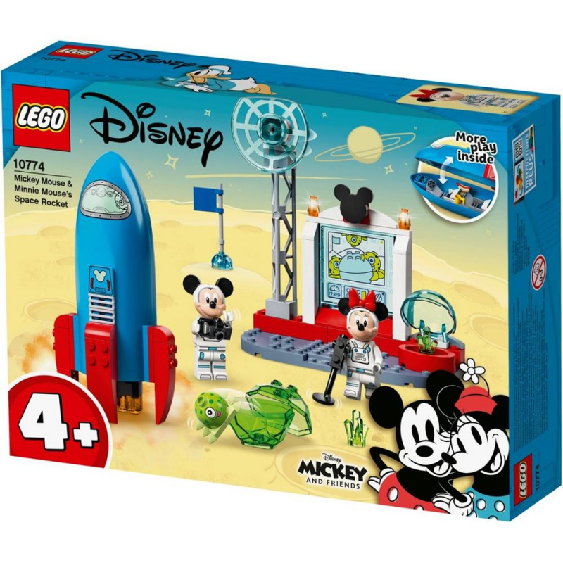 LEGO Mickey and Friends - Racheta Spatiala a lui Mickey Mouse si Minnie Mouse 10774