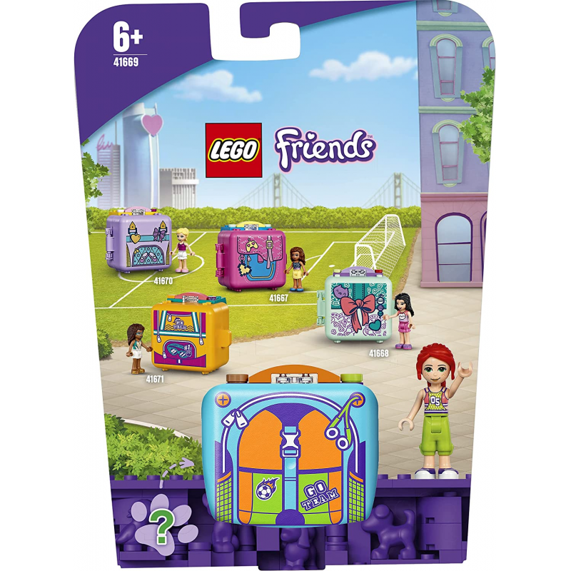 LEGO FRIENDS CUBUL DE FOTBAL AL MIEI 41669