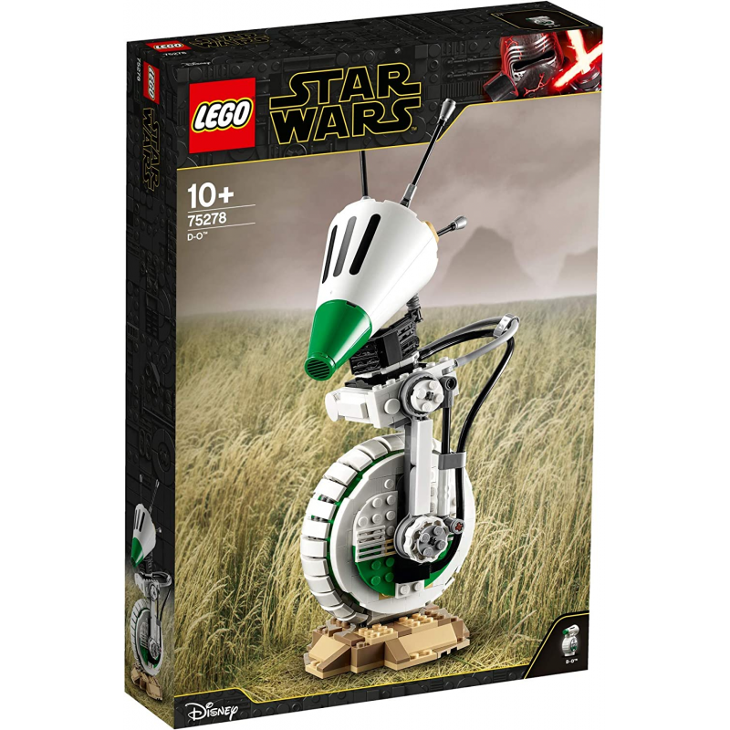 solo o poveste star wars subtitrat in romana LEGO Star Wars - D-O 75278