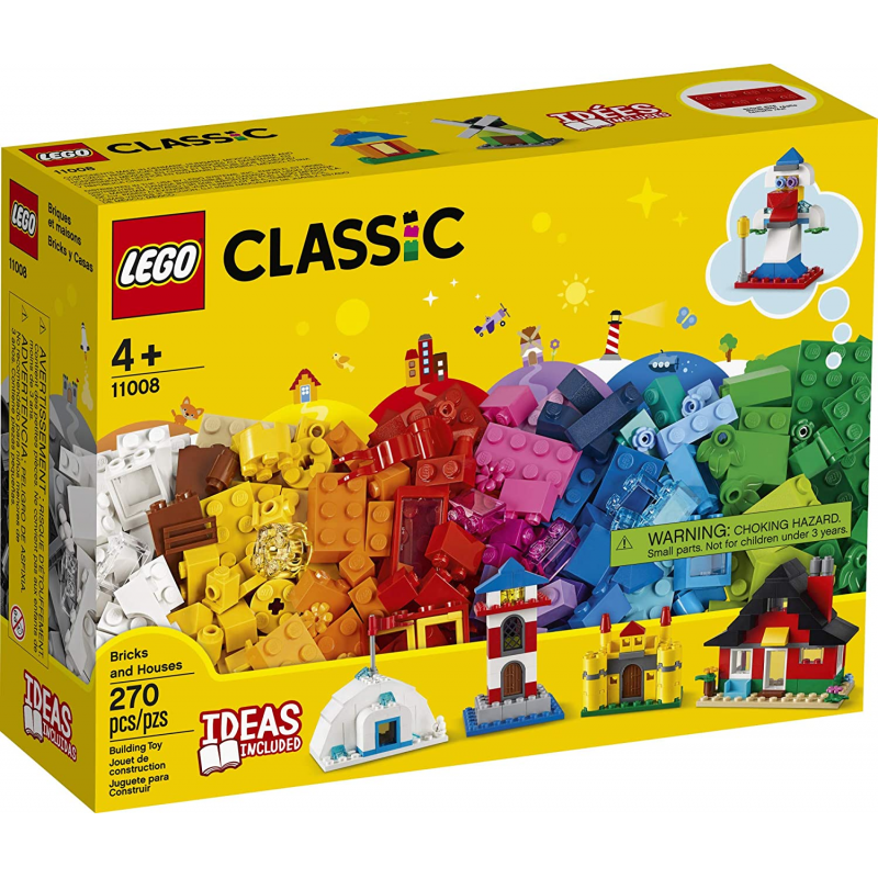 case ieftine de vanzare brasov si imprejurimi LEGO Classic - Caramizi si case 11008