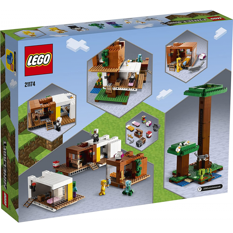 LEGO Minecraft - Casuta din copac 21174