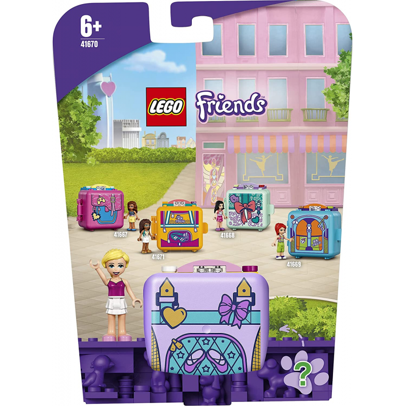 LEGO Friends - Cubul de balet al lui Stephanie 41670