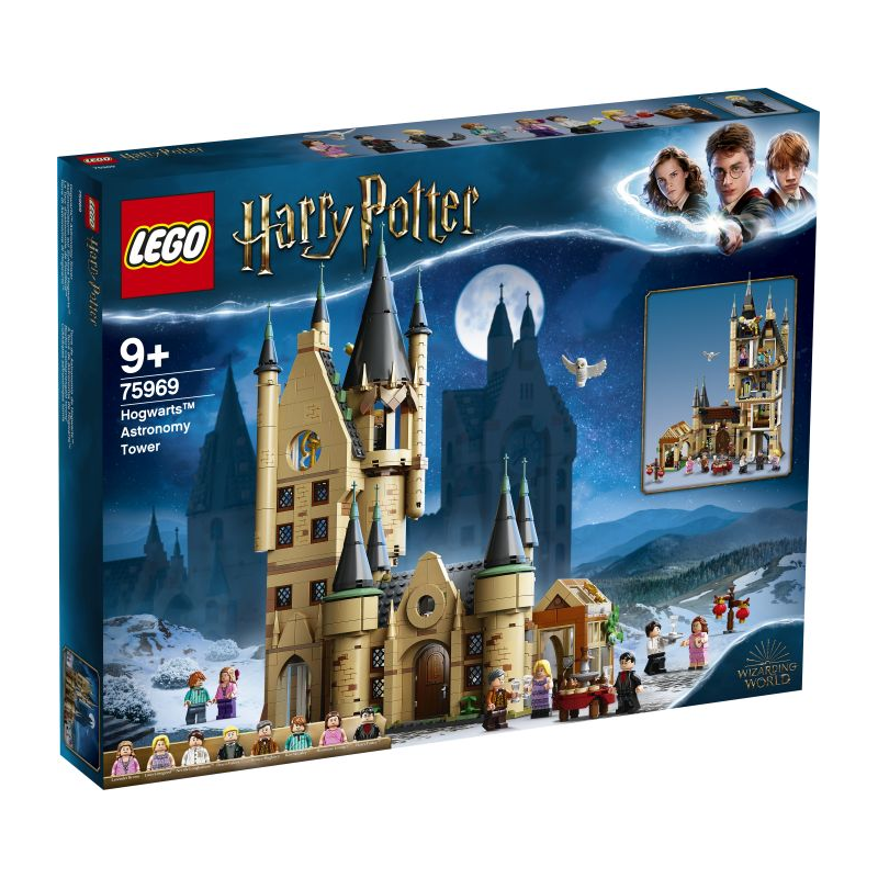 LEGO Harry Potter - Turnul astronomic Hogwarts 75969