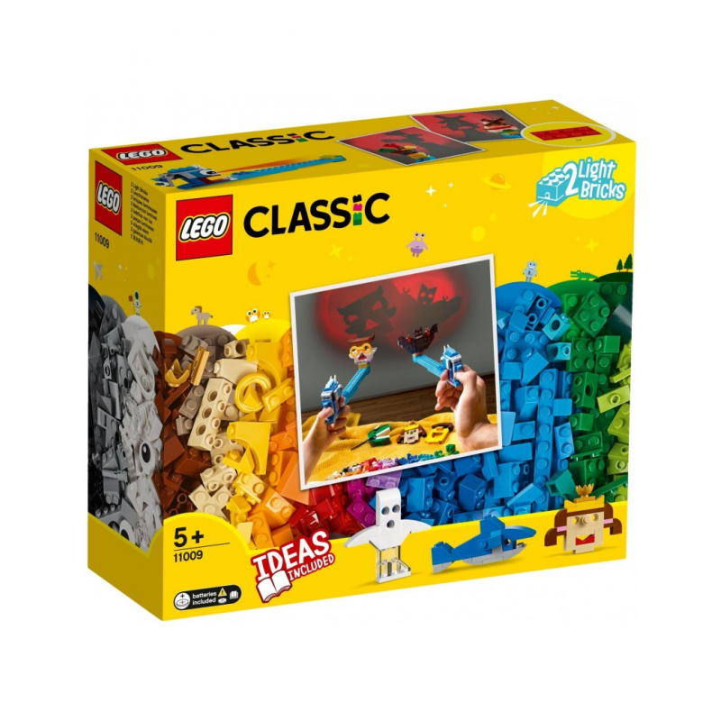 LEGO Classic - Caramizi si Lumini 11009