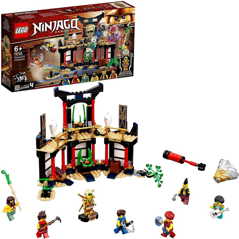 lego ninjago sezonul 16 dublat in romana LEGO NINJAGO - Turnirul Elementelor 71735