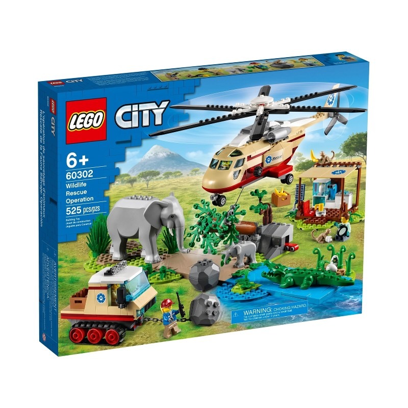 viata secreta a animalelor 2 online subtitrat LEGO City - Operatiune de salvare a animalelor salbatice 60302