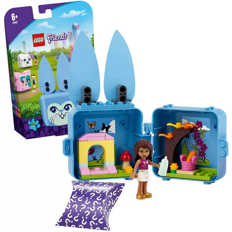 LEGO Friends - Cubul iepuras al Andreei 41666