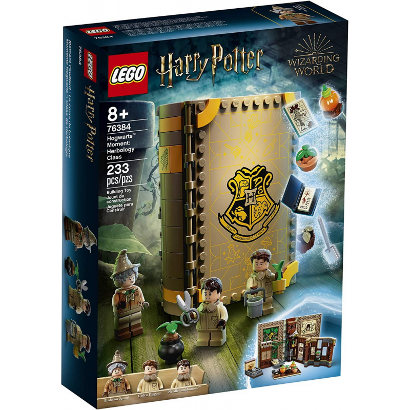 LEGO Harry Potter - Moment Hogwarts: Lectia de ierbologie 76384