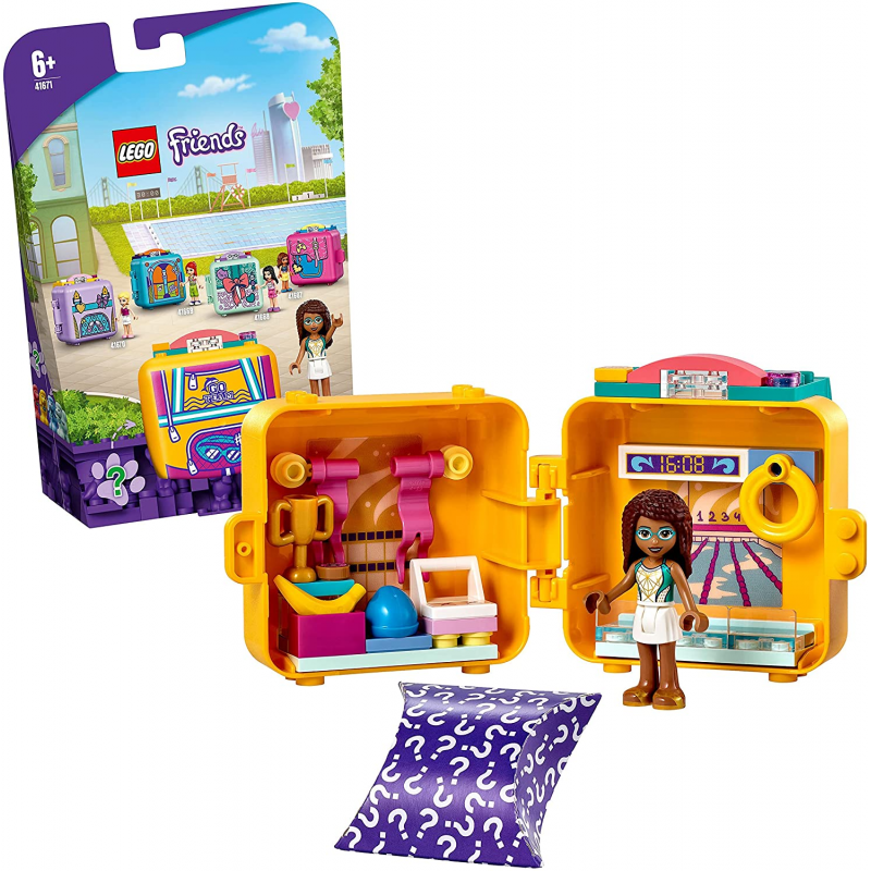 LEGO Friends - Cubul de inot al Andreei 41671