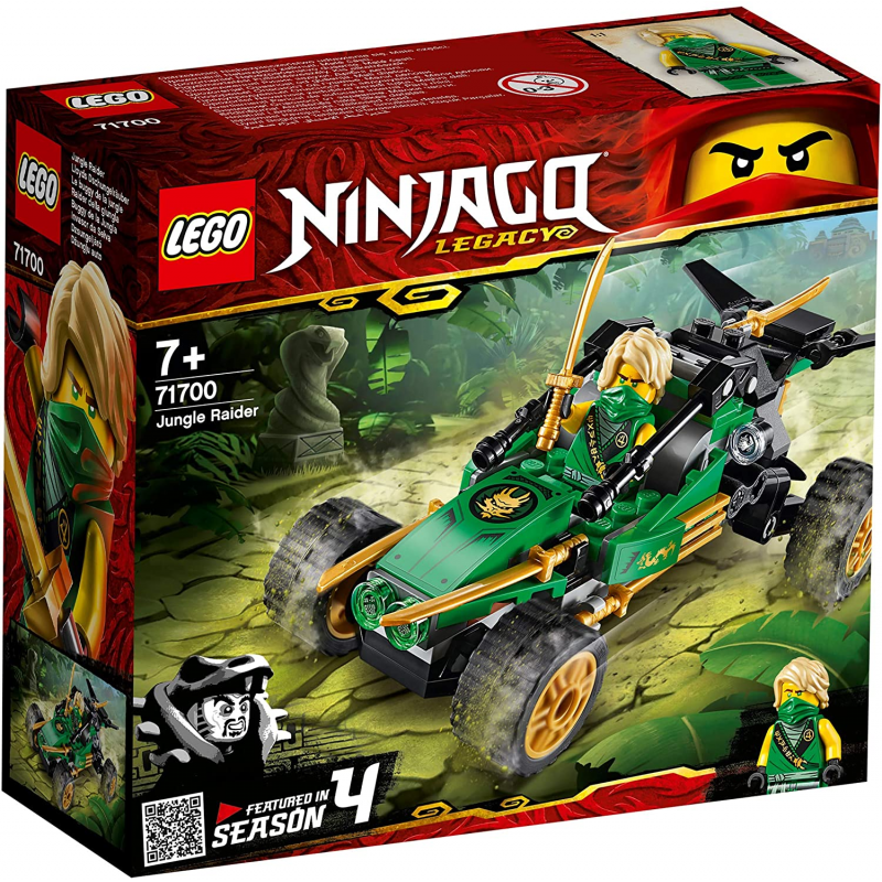 lego ninjago sezonul 16 dublat in romana LEGO Ninjago - Jungle Raider 71700