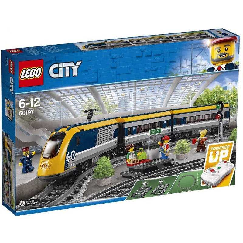 LEGO City - Tren de calatori 60197