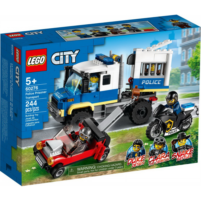 managementul organizational al politiei costica voicu pdf LEGO City Police - Transportul prizonierilor politiei 60276