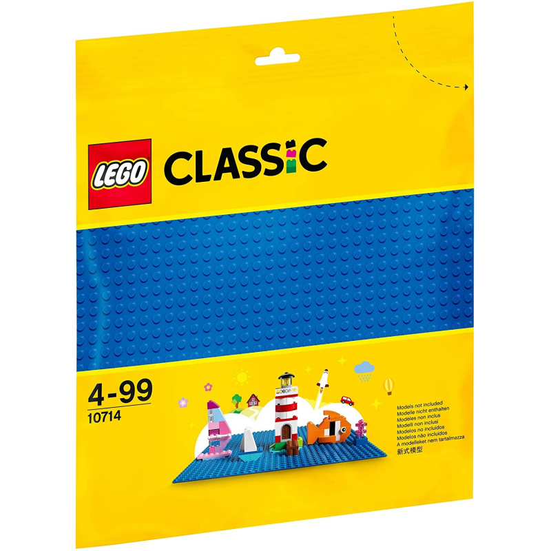 LEGO Classic - Placa de baza albastra 10714