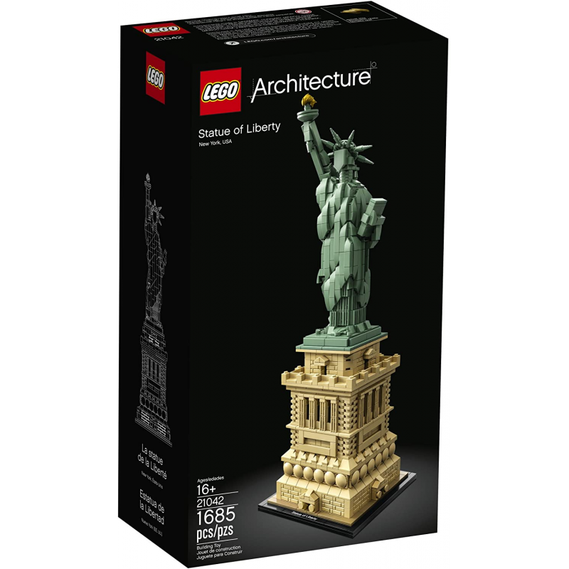 LEGO Architecture - Statuia Libertatii 21042