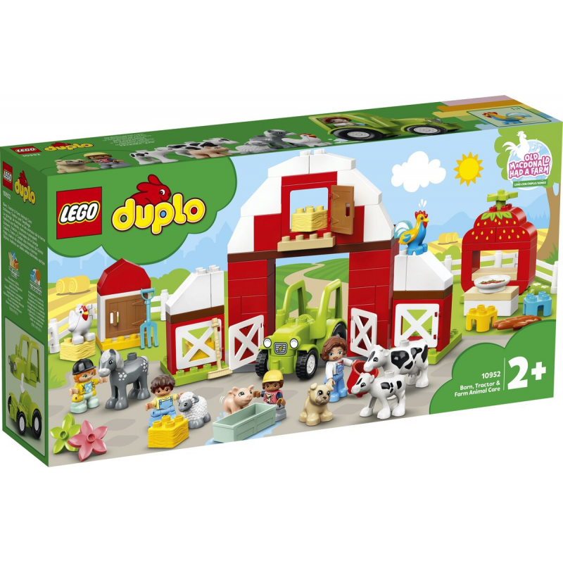 LEGO DUPLO - Ferma animalelor 10952