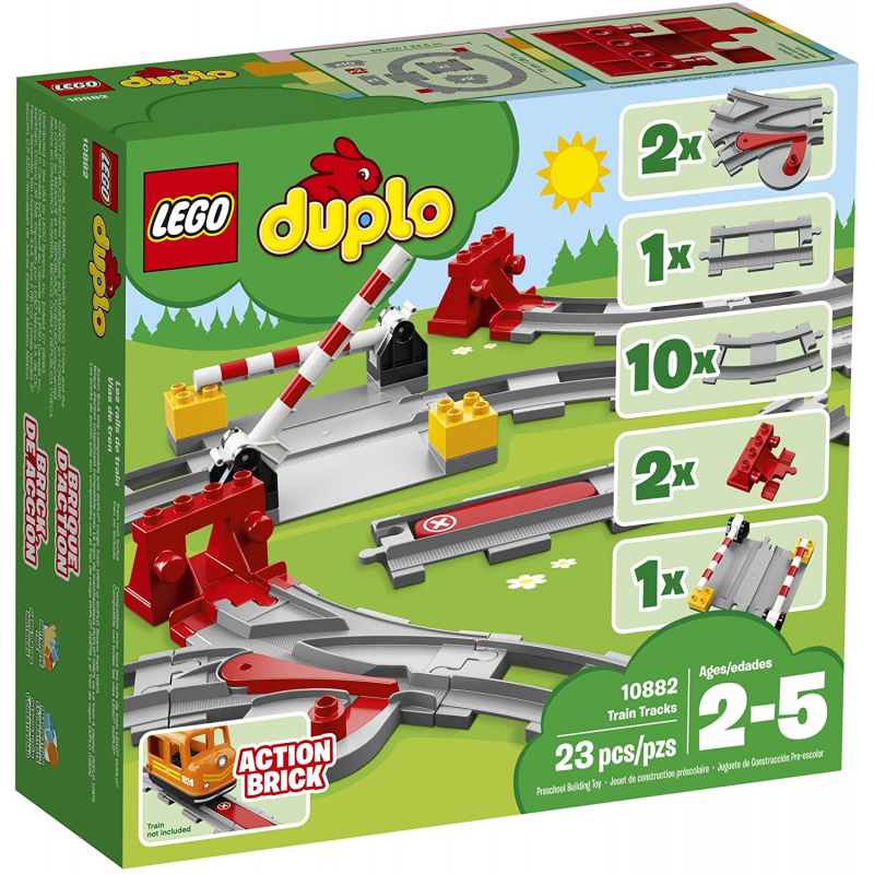 LEGO DUPLO - Sine de cale ferata 10882