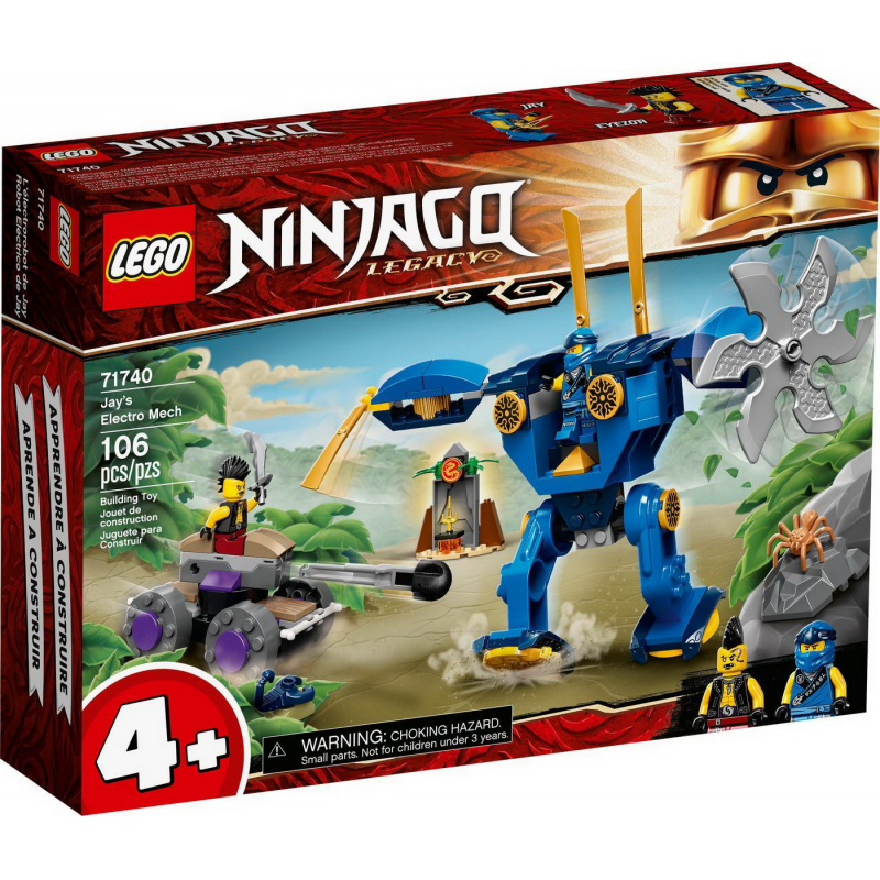 LEGO Ninjago - Robotul Electro al lui Jay 71740