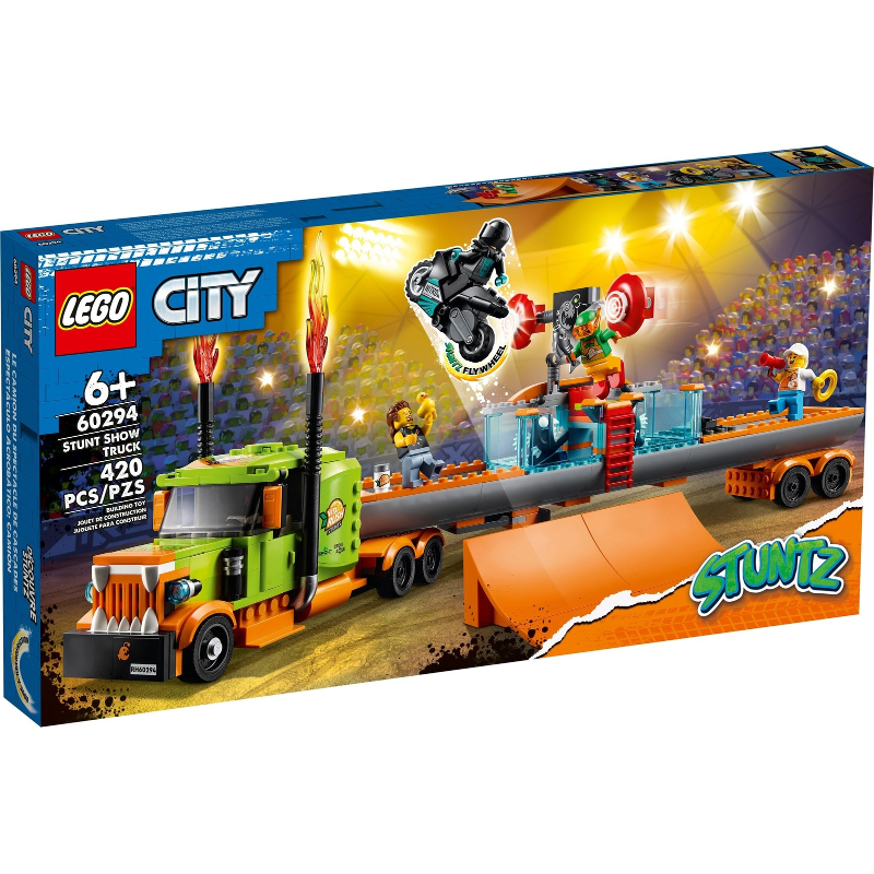 LEGO City Stuntz - Camion de cascadorii 60294