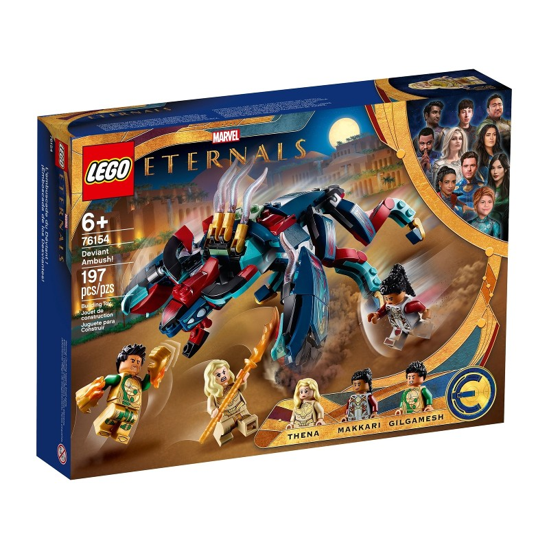 LEGO Super Heroes - Ambuscada Deviantului! 76154