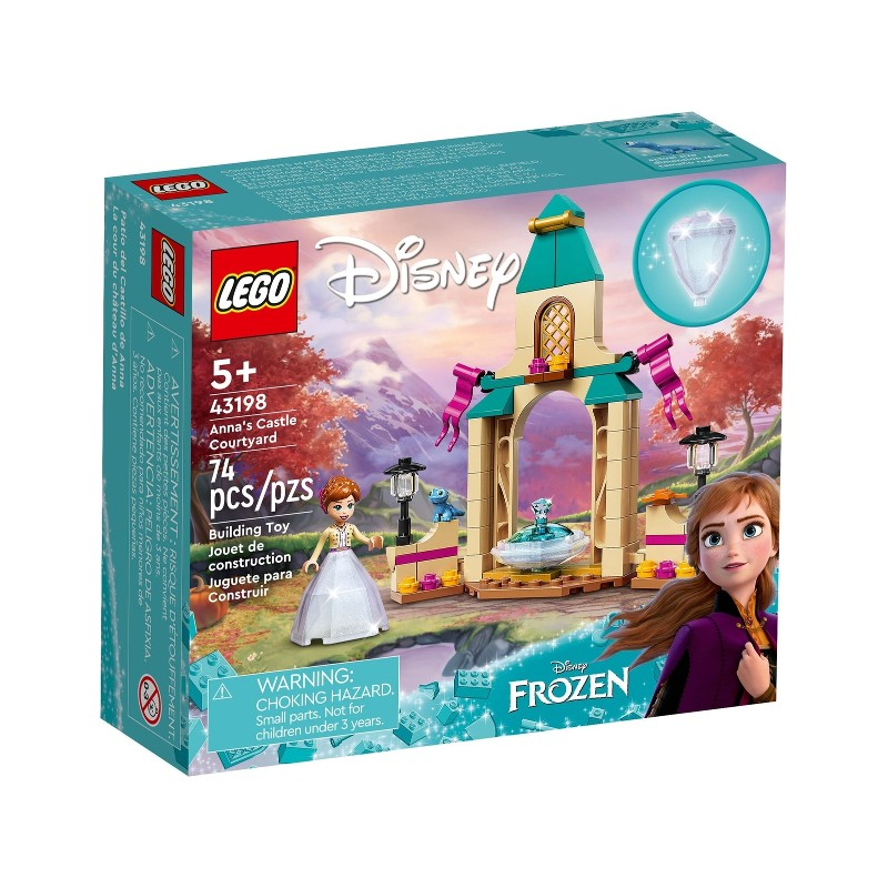 LEGO Disney - Curtea Castelului Annei 43198