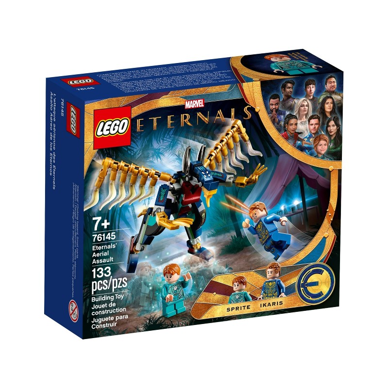 LEGO Super Heroes - Asaltul aerian al Eternilor 76145