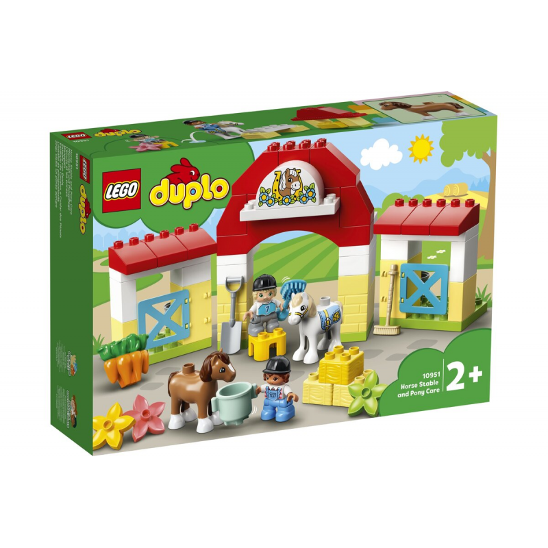 LEGO DUPLO - Grajdul poneilor 10951