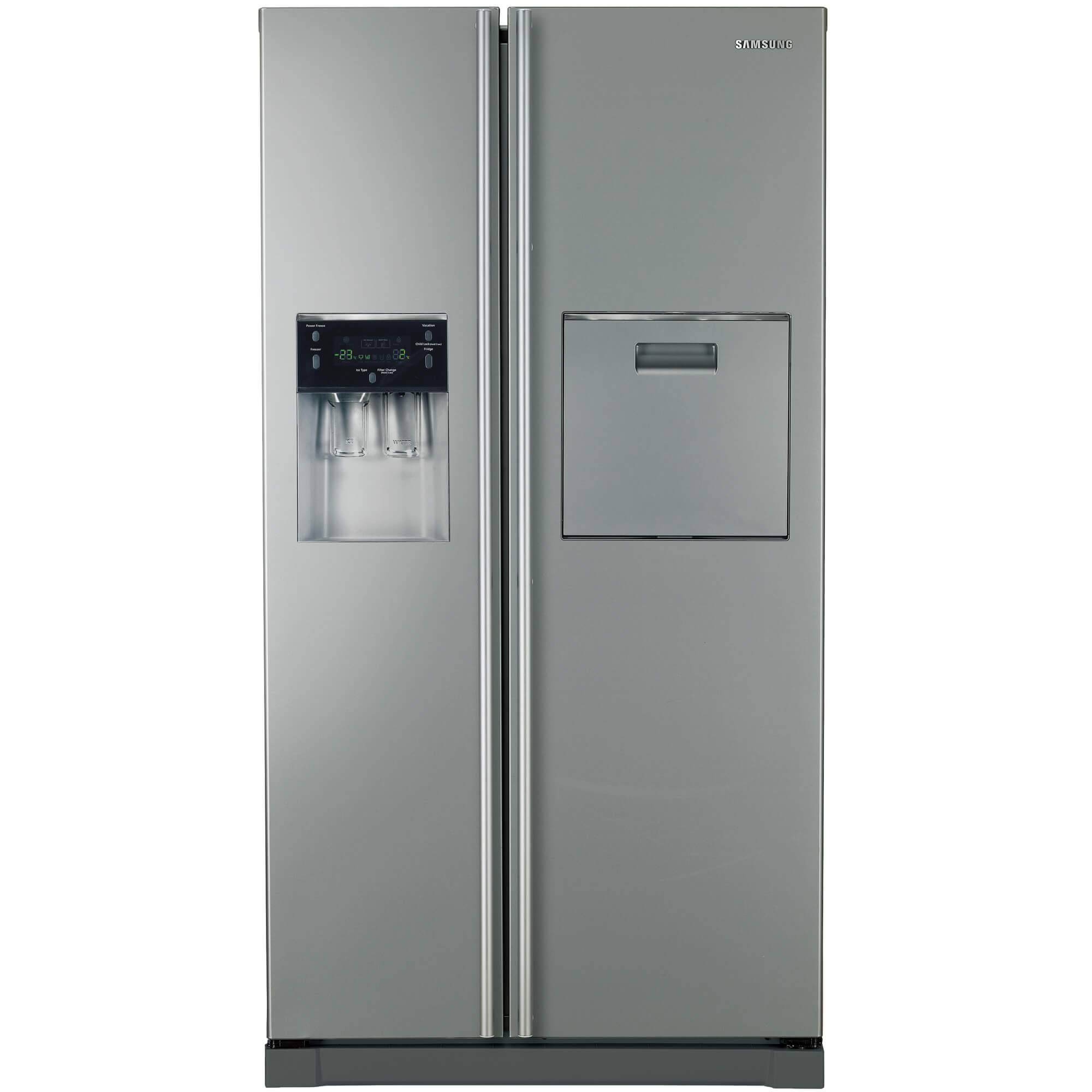 Side by side Samsung RSH7ZNRS1, 513 l, Clasa A+, Inox