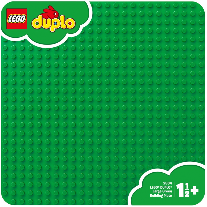 LEGO DUPLO - Placa verde pentru constructii 2304