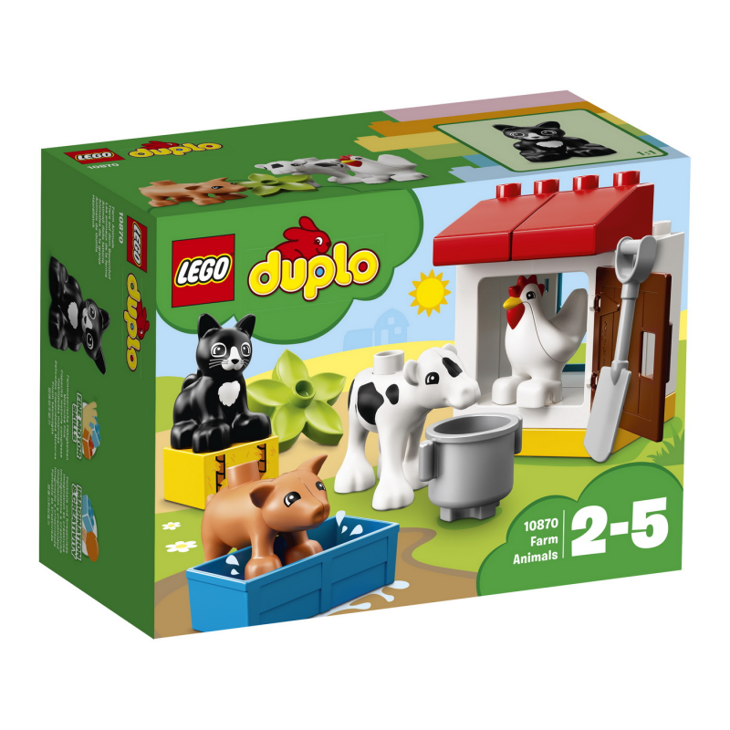 LEGO DUPLO Town - Animalele de la ferma 10870