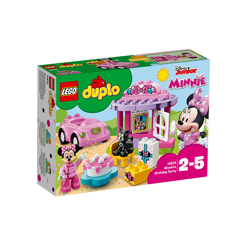 LEGO DUPLO - Petrecerea lui Minnie 10873