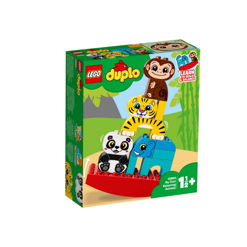 LEGO DUPLO - Primul meu balansoar cu animale 10884