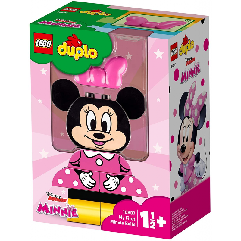 LEGO DUPLO - Prima mea constructie Minnie 10897