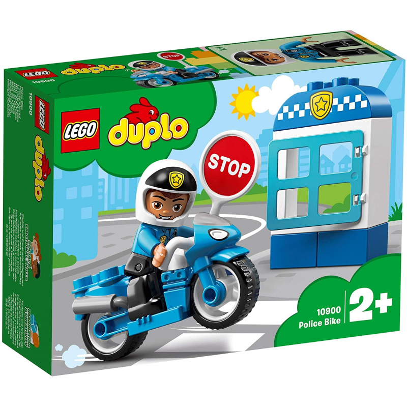 LEGO DUPLO - Motocicleta de politie 10900