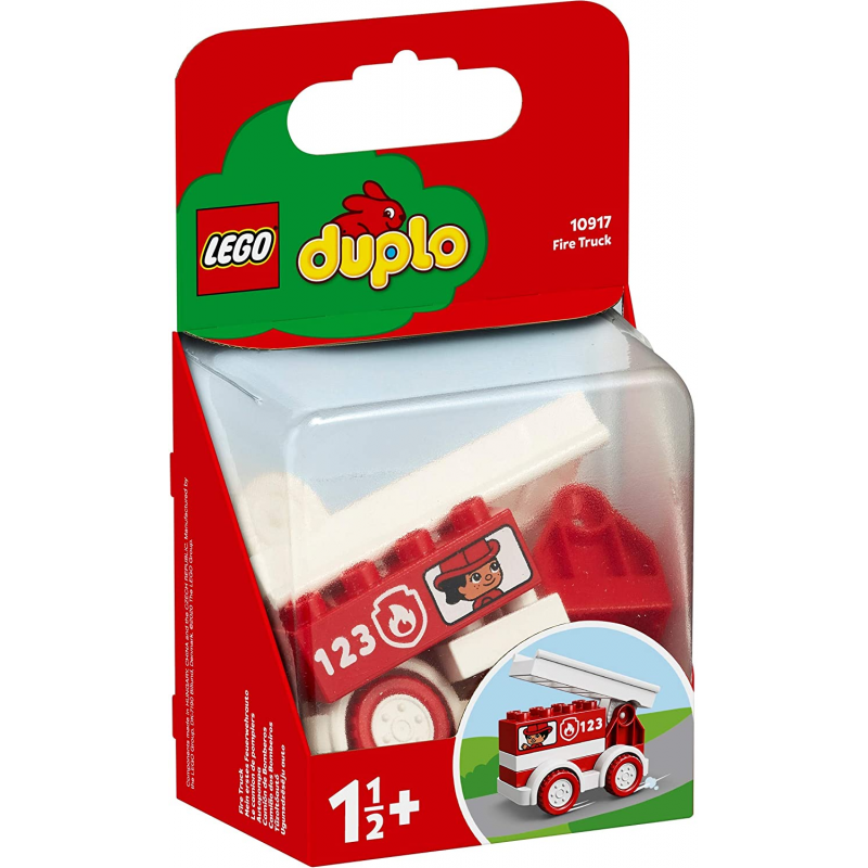 LEGO DUPLO - Camionul de pompieri 10917
