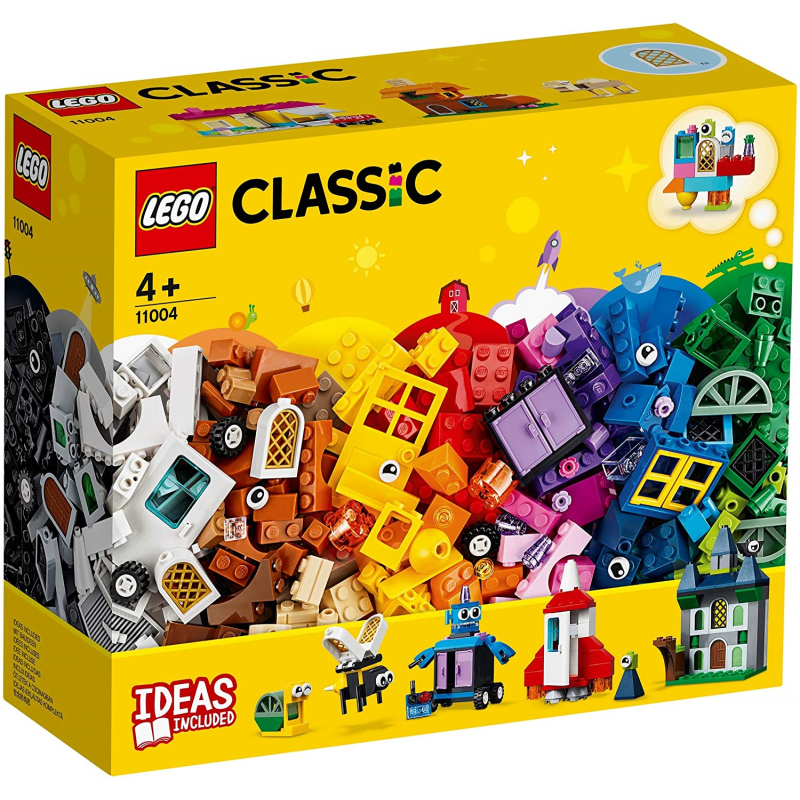 LEGO Classic - Ferestre de creativitate 11004