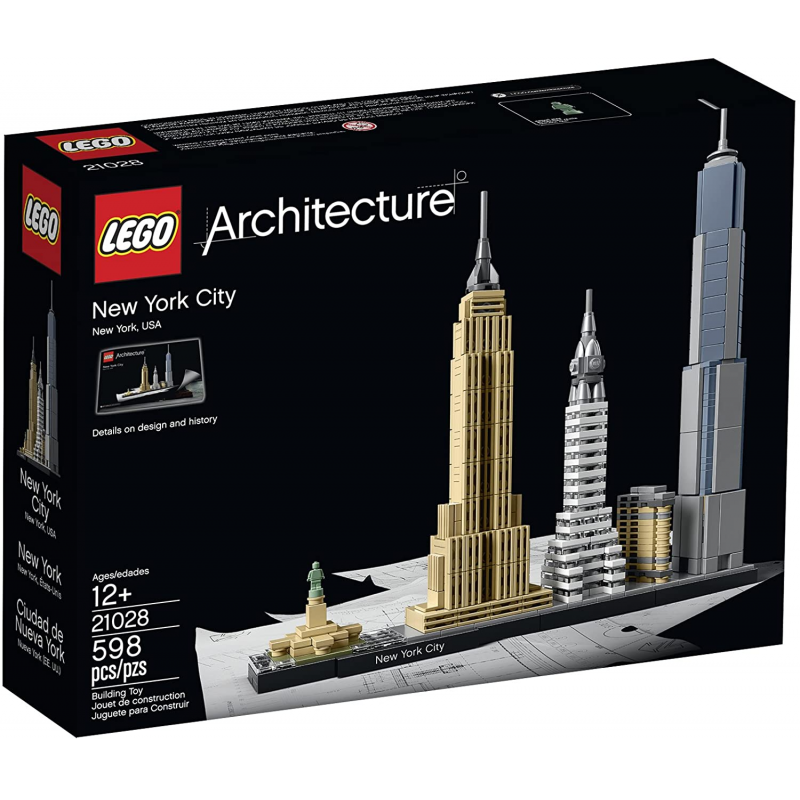 singur acasă 2   pierdut în new york LEGO Architecture - New York 21028