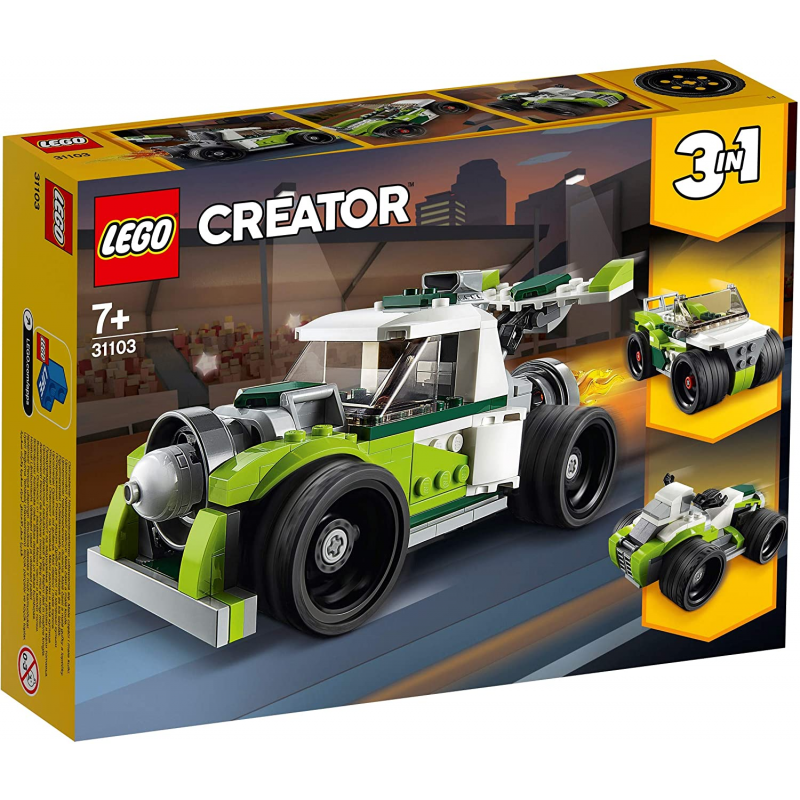 LEGO Creator - Camion racheta 31103
