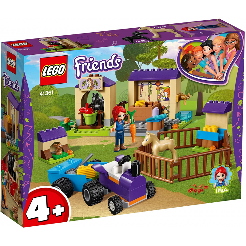 LEGO Friends - Grajdul Miei 41361