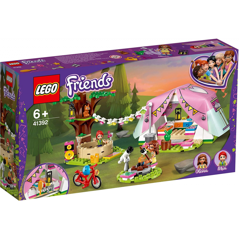 LEGO Friends - Camping luxos in natura 41392