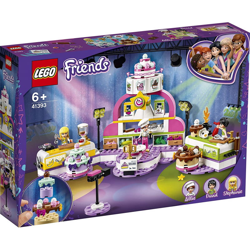 LEGO Friends - Concurs de cofetari 41393
