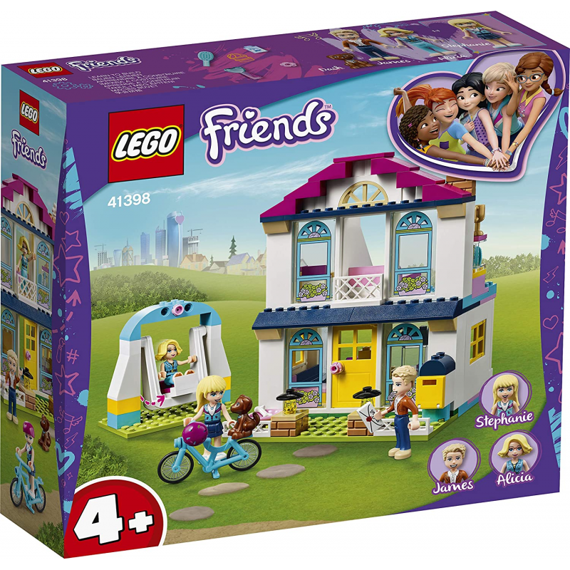 LEGO Friends - Casa lui Stephanie 41398
