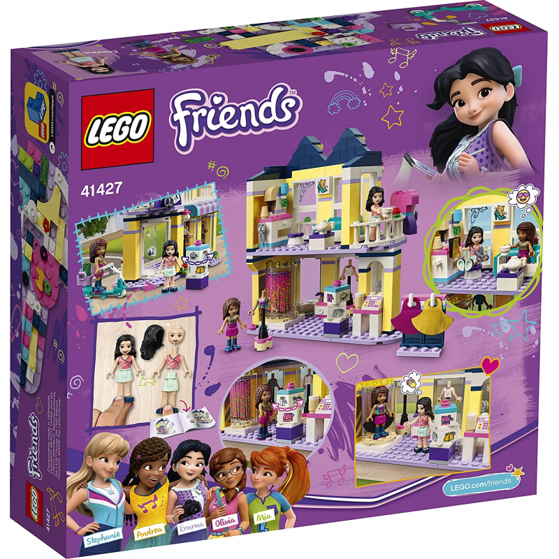 LEGO Friends - Casa de moda a Emmei 41427