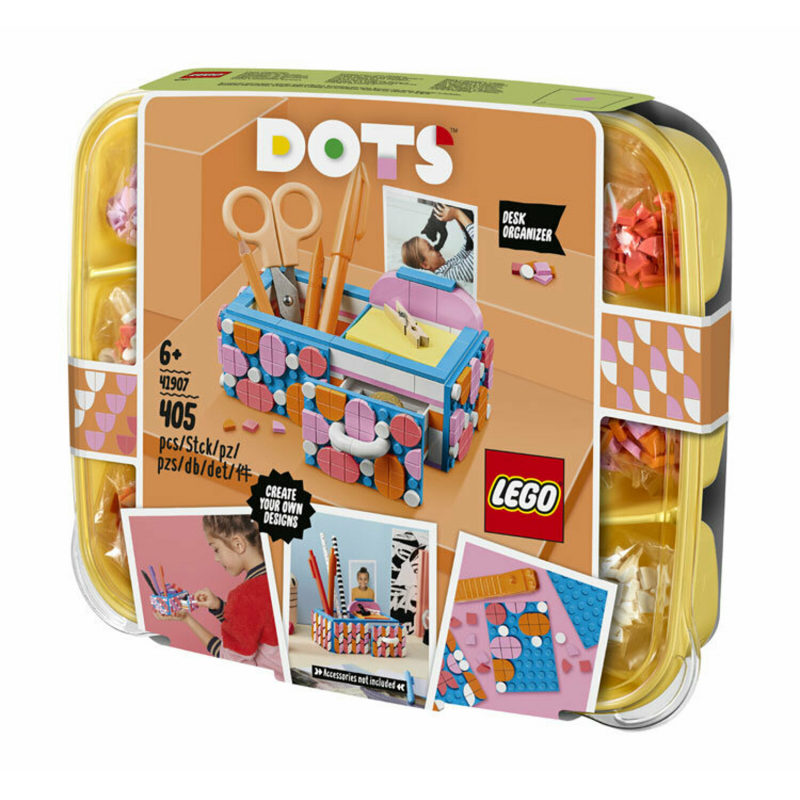 LEGO DOTS - Organizator de birou 41907