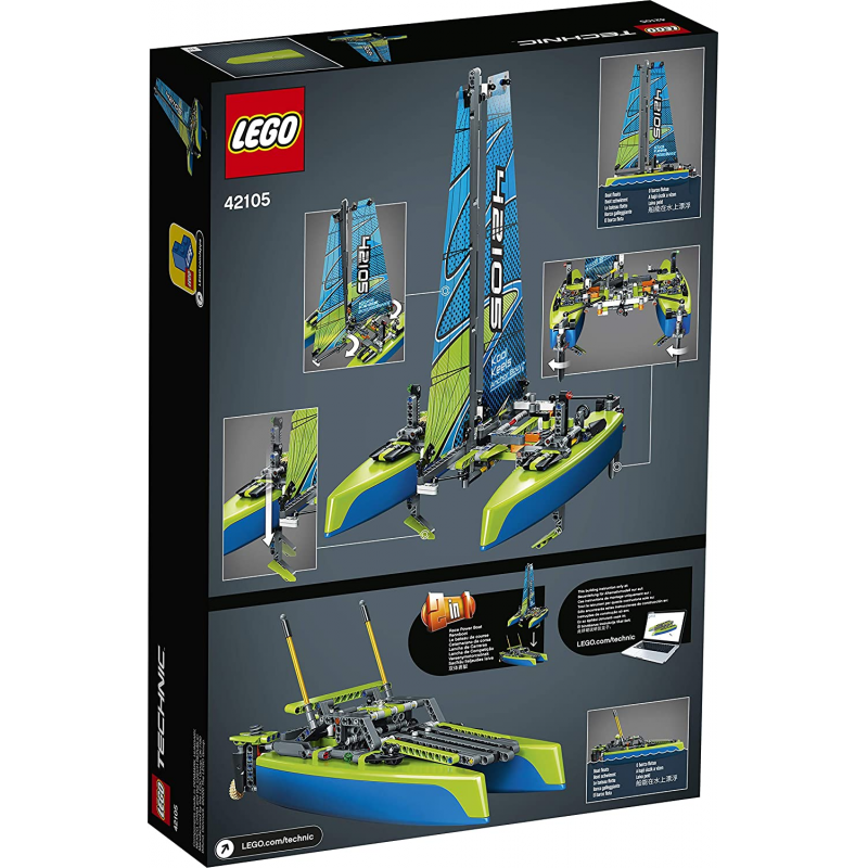 LEGO Technic - Catamaran 42105