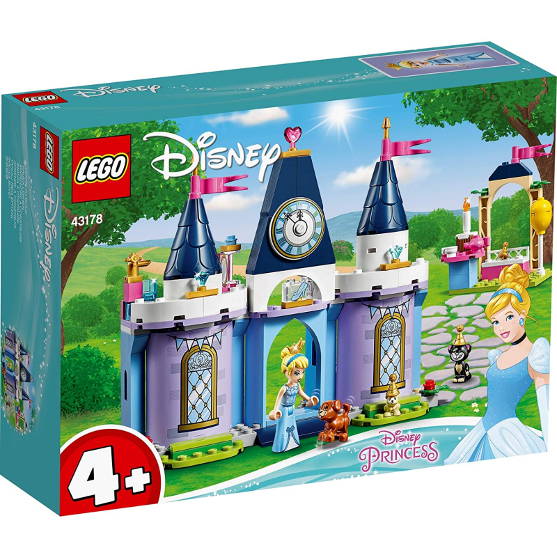 LEGO Disney Princess - Sarbatorirea Cenusaresei la castel 43178