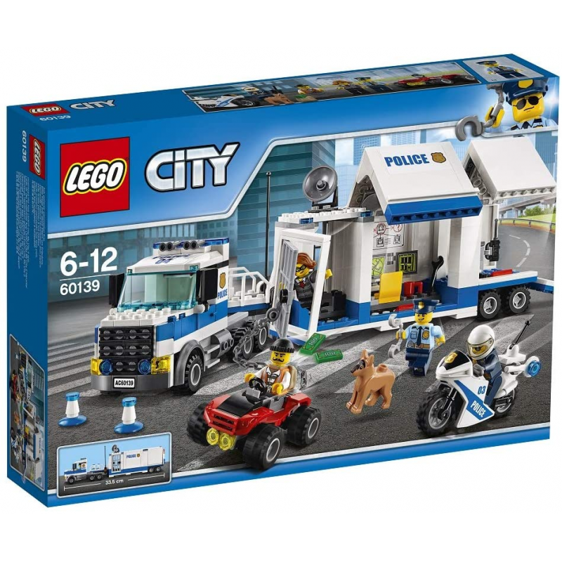 LEGO City Police - Centru de comanda mobil 60139