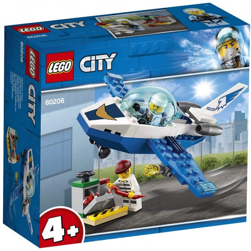 LEGO City Police - Avionul politiei aeriene 60206